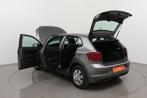(1XWB982) Volkswagen Polo, Auto's, Voorwielaandrijving, Stof, Euro 6, 127 g/km