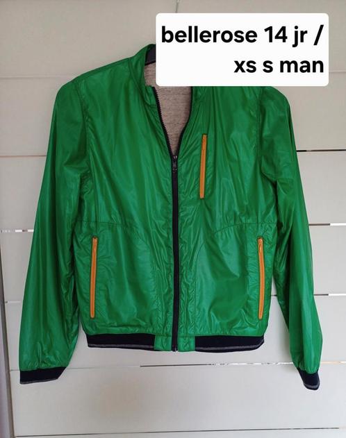 Nieuwe jas zomer tussenseizoen bellerose 14 jaar of xs s man, Kinderen en Baby's, Kinderkleding | Maat 164, Nieuw, Jas, Ophalen of Verzenden