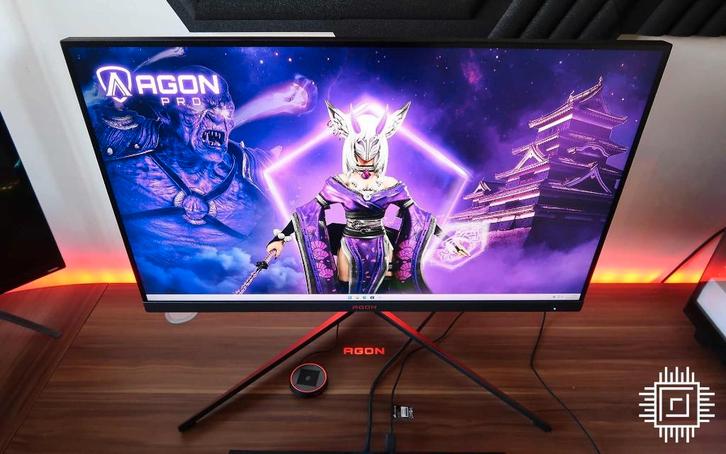 32 inch 4K gaming monitor 144Hz – AOC AGON Pro, Computers en Software, Monitoren, Zo goed als nieuw, 101 t/m 150 Hz, DisplayPort