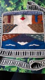Handwerk wol artisanaal Ecuador crossbody, Handtassen en Accessoires, Tassen | Damestassen, Ophalen of Verzenden, Zo goed als nieuw