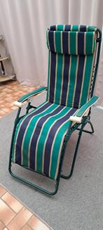Relaxzetel Lafuma, Tuin en Terras, Tuinstoelen, Ophalen, Gebruikt, Verstelbaar