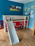 Kinderbed, Huis en Inrichting, Slaapkamer | Bedden, 90 cm, Gebruikt, Eenpersoons, Wit