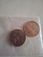 2 stukken van 20 frank, Postzegels en Munten, Munten | België, Ophalen of Verzenden