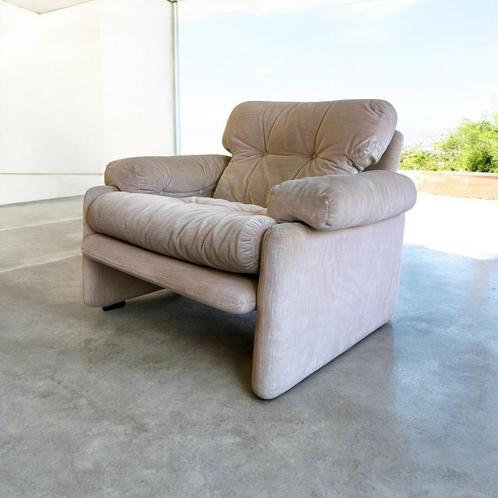 Vintage eenzit / clubzetel / fauteuil  'Coronado door Tobia, Antiek en Kunst, Antiek | Meubels | Stoelen en Sofa's, Ophalen of Verzenden