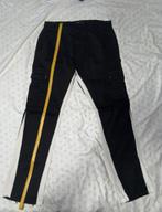 Pantalon cargo noir et blanc Neuf, Kleding | Heren, Spijkerbroeken en Jeans, W36 - W38 (confectie 52/54), Ikao, Wit, Nieuw
