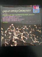 Great Opera Choruses - 1973, Opera of Operette, Ophalen of Verzenden, Zo goed als nieuw, 12 inch
