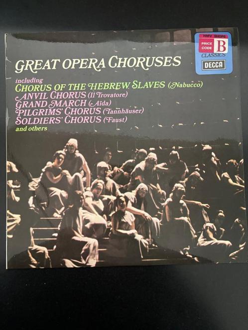Great Opera Choruses - 1973, Cd's en Dvd's, Vinyl | Klassiek, Zo goed als nieuw, Classicisme, Opera of Operette, 12 inch, Ophalen of Verzenden