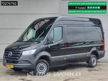 Mercedes Sprinter 317 CDI Automaat L2H2 Airco Camera MBUX L2, Autos, Achat, Euro 6, Entreprise, 3 places