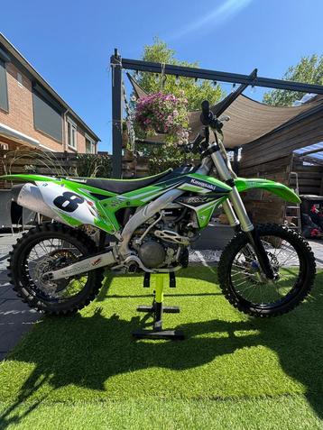 Kawasaki KX450 F 2017 beschikbaar voor biedingen