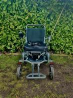 Plooibaar lichtgewicht elektrische rolstoel opvouwbaar, Diversen, Rolstoelen, Ophalen of Verzenden, Zo goed als nieuw, Elektrische rolstoel