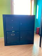 Kallax kasten met schuifjes en deurtjes, Enlèvement, Utilisé