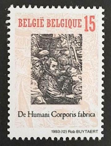 België: OBP 2527 ** Humani Corporis 1993., Frankeerzegel, Ophalen of Verzenden, Zonder stempel, Postfris