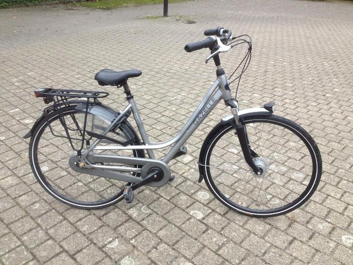 Gazelle Paris (nwpr899 euro), Fietsen en Brommers, Fietsen | Dames | Damesfietsen, Zo goed als nieuw, Gazelle, Ophalen of Verzenden