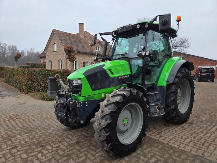 Deutz-Fahr 5110 TTV, Articles professionnels, Agriculture | Tracteurs, 250 à 500 cm, Deutz - Fahr, 80 à 120 ch, Utilisé, Enlèvement
