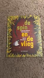 Tie Veldeman - De spin en de vlieg, Ophalen, Zo goed als nieuw, Fictie algemeen, Tie Veldeman; Liesbeth Kennes