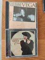 Suzanne Vega 2 cd's perfecte staat als nieuw, Ophalen of Verzenden, Zo goed als nieuw