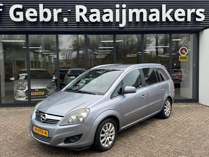 Opel Zafira 1.6 111 Years Edition*Navi*ECC* (bj 2010), Auto's, Opel, Bedrijf, Zafira, ABS, Airbags, Airconditioning, Alarm, Boordcomputer