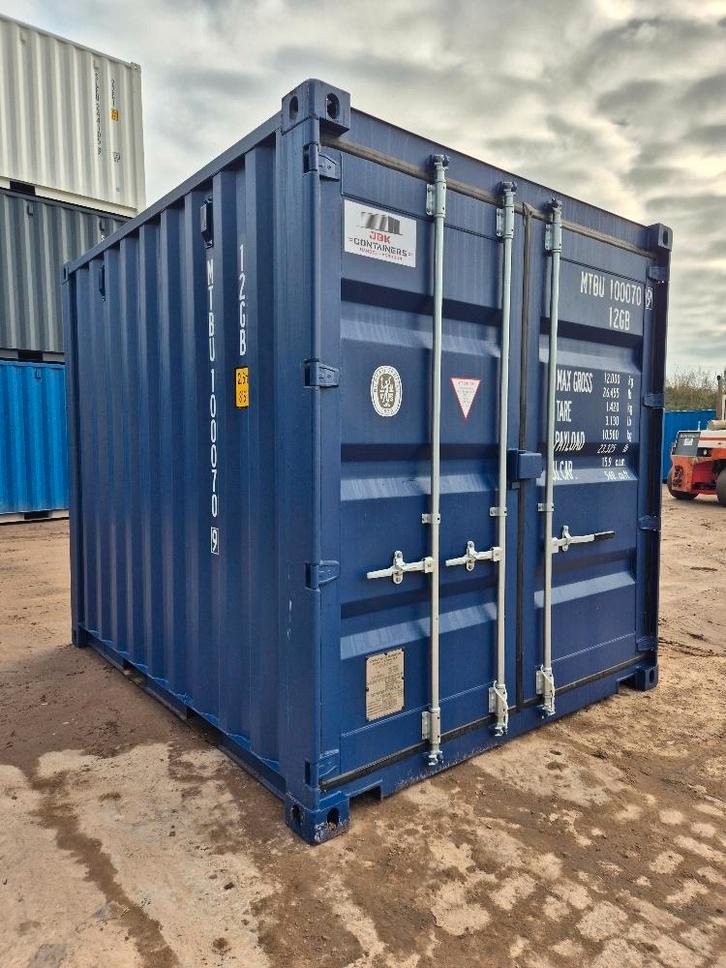 10ft Zeecontainer / Opslagcontainer - Nieuw!, Bricolage & Construction, Conteneurs, Enlèvement ou Envoi