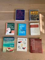 Boeken Tweede Bachelor Handelswetenschappen UGent, Ophalen, Gelezen