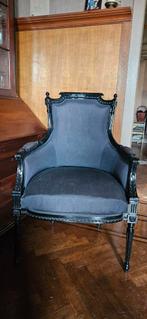 Zwarte stoel, Ophalen