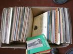 doos met lp's jaren '50 - '80, Cd's en Dvd's, Gebruikt, Ophalen