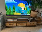 Tv meulel hout industrieel, Huis en Inrichting, Kasten |Televisiemeubels, 150 tot 200 cm, Minder dan 100 cm, 50 tot 75 cm, Zo goed als nieuw