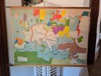 Brill's schoolkaart op rol, Antiek en Kunst, Antiek | Schoolplaten, Ophalen of Verzenden
