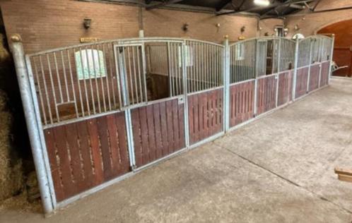 Luxe voorwanden | 3500 x 3500mm | Hardhout, Dieren en Toebehoren, Stalling en Weidegang, Opfok, Stalling, Weidegang, Accessoires