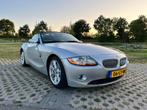 BMW Z4 3.0i Aut. 2003 orig. NL, groot onderh., zilver, Auto's, BMW, Automaat, Achterwielaandrijving, Zwart, Cabriolet