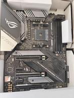 Asus ROG Strix X570-E Gaming + Wifi & AMD 7 3700x Processor, Enlèvement ou Envoi, DDR4, Comme neuf, Socket AM4