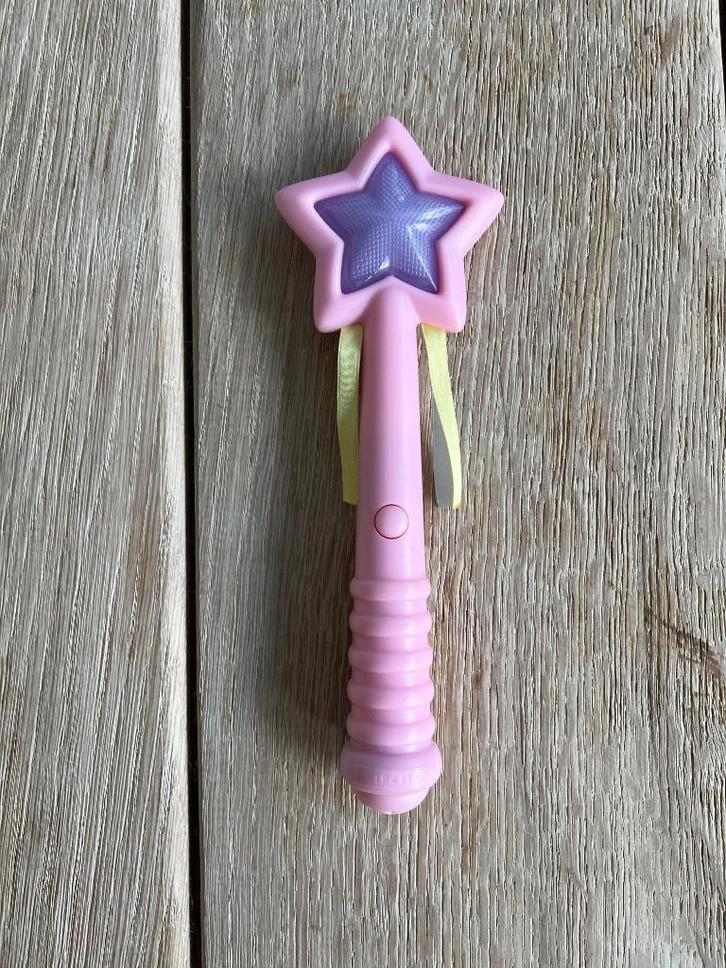 toverstaf met licht & geluid, Kinderen en Baby's, Speelgoed | Overig, Zo goed als nieuw, Jongen of Meisje, Ophalen of Verzenden