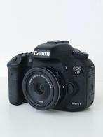 Canon EOS 7D Mark II, Audio, Tv en Foto, Fotocamera's Digitaal, Ophalen, Zo goed als nieuw, Spiegelreflex, Canon