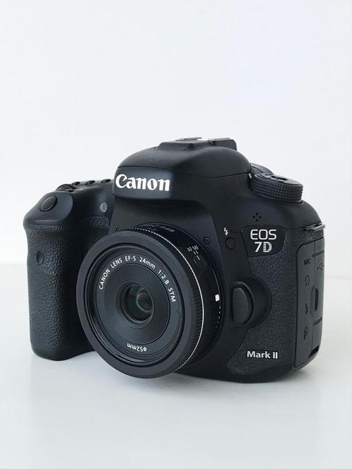 Canon EOS 7D Mark II, Audio, Tv en Foto, Fotocamera's Digitaal, Zo goed als nieuw, Spiegelreflex, Canon, Ophalen