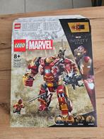 Lego 76247 The Hulkbuster The Battle Of Wakanda, Ophalen of Verzenden, Zo goed als nieuw, Complete set, Lego