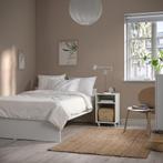 2 persoonsbed 140x200cm PRIJS VERLAAGD !, Ophalen, Wit, Tweepersoons, 140 cm