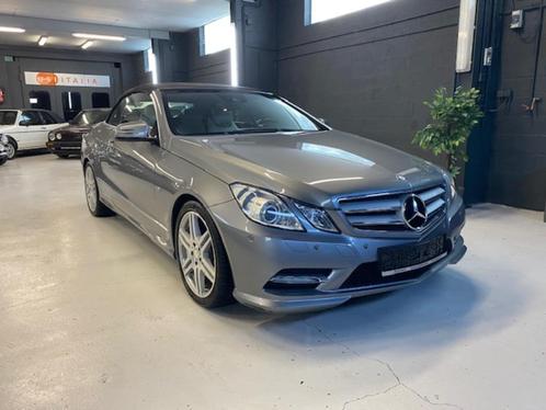 MERCEDES CLASSE E ** CABRIOLET** BOITE AUTO** 12MOIS DE GARA, Autos, Mercedes-Benz, Entreprise, Achat, Classe E, ABS, Phares directionnels