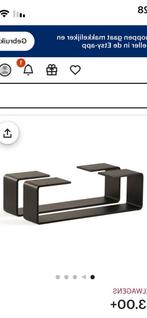 Meubelpoot staal wit, Huis en Inrichting, Kasten | Overige, Ophalen of Verzenden, Nieuw