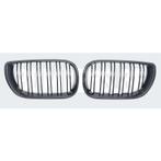 Grill Niergrill Carbon Look Dubbele Brug BMW 3 Serie E46 Fac, Auto-onderdelen, Gebruikt, -, -, 6 maanden garantie