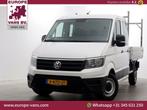 Volkswagen Crafter 35 2.0 TDI 140pk L3 D.C. Open laadbak Tre, 197 g/km, Wit, Bedrijf, Onderhoudsboekje