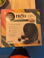 Krups NESCAFÉ DOLCE GUSTO NEO NIEUW, Ophalen, Koffiepads en cups, Afneembaar waterreservoir, Koffiemachine