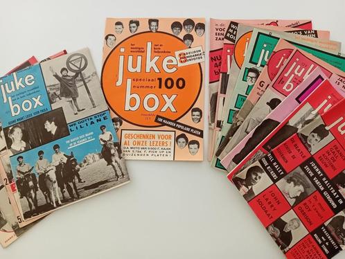juke box, Verzamelen, Tijdschriften, Kranten en Knipsels, Tijdschrift, 1960 tot 1980, Verzenden