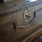 Houten kist met slot, Ophalen, Minder dan 50 cm, Gebruikt, 50 tot 100 cm