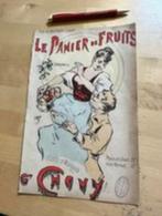 Le panier de fruits G Chevy Chansonette C Joubert Paris, Utilisé, Enlèvement ou Envoi