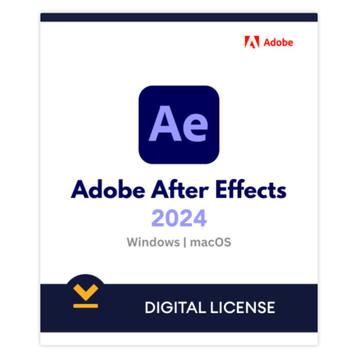 Version complète d'Adobe After Effects 2024 pour Windows