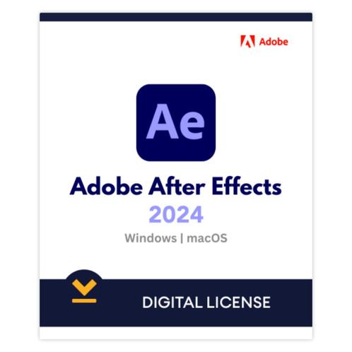 Version complète d'Adobe After Effects 2024 pour Windows, Informatique & Logiciels, Logiciel d'Édition, MacOS, Windows, Enlèvement ou Envoi