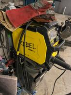 Esab rebel emp 215, Doe-het-zelf en Bouw, Gereedschap | Lasapparaten, Ophalen, Zo goed als nieuw