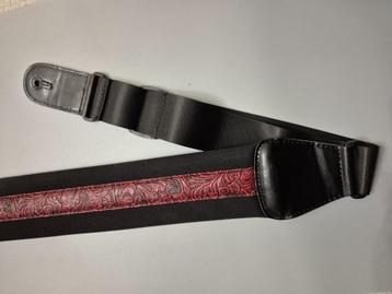 riem voor bas of gitaar 3 inch (7,5 cm) gewatteerd beschikbaar voor biedingen
