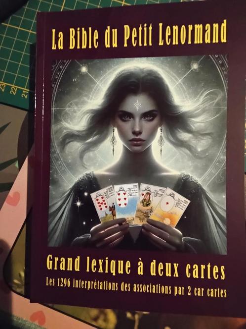 La bible du Petit Lenormand- Grand Lexique à 2 cartes 2025, Boeken, Film, Tv en Media, Nieuw, Ophalen of Verzenden