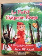 2 contes pour enfants "Le petit chaperon rouge" et "Princess, Comme neuf, Fille, 4 ans, Enlèvement