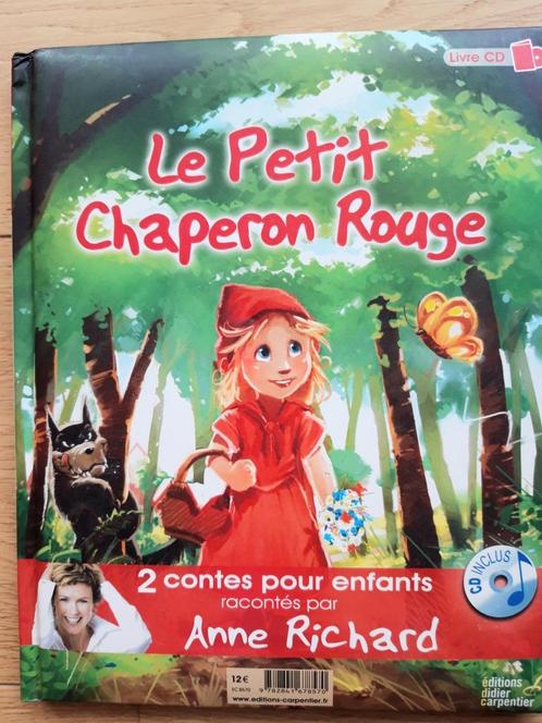 2 contes pour enfants "Le petit chaperon rouge" et "Princess, Livres, Livres pour enfants | 4 ans et plus, Comme neuf, Contes (de fées)
